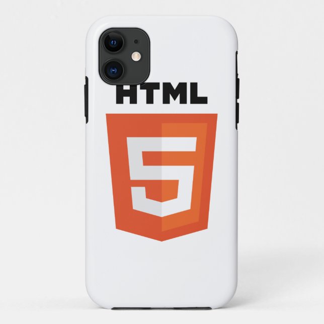 Funda De Case-Mate Para iPhone HTML5 caso del iPhone 5 (Reverso)