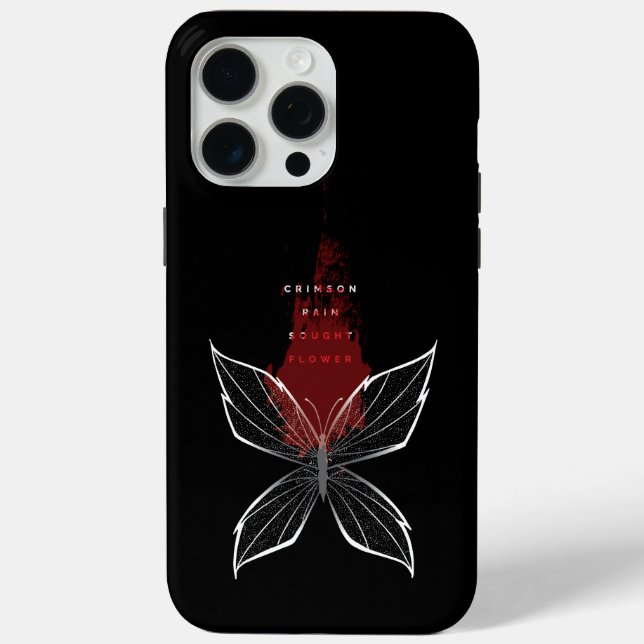 Funda De Case-Mate Para iPhone Hua Cheng Wraith Butterfly (Reverso )