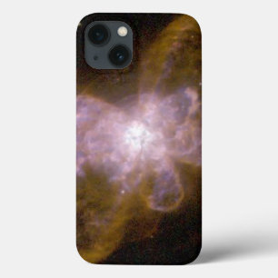 Funda Para iPhone 13 Hubble de la nebulosa planetaria de dos aristas 5
