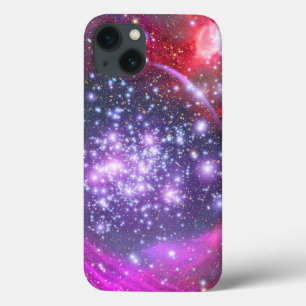 Funda Para iPhone 13 Hubble presenta el clúster de las estrellas de los