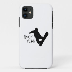 Funda Para iPhone 11 Huck Yeah (Snowboarding)