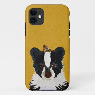 FUNDA PARA iPhone 11 HUELGA Y MARIPOSA