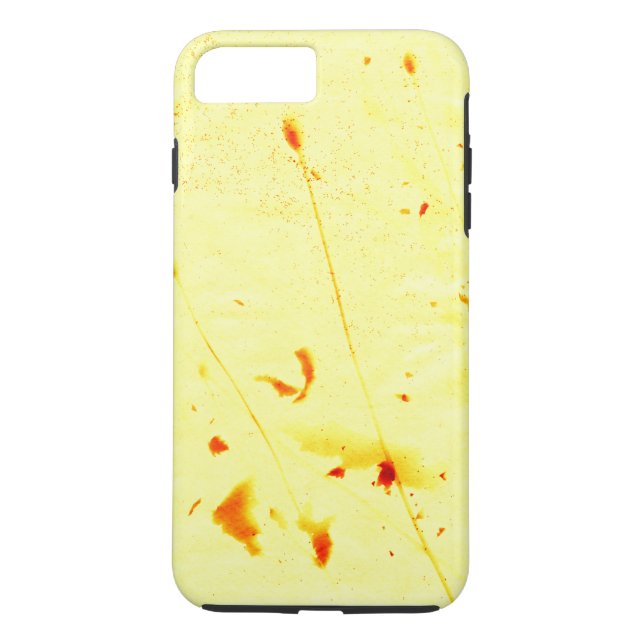 Funda De Case-Mate Para iPhone Huella solar de tallos de amapola secos (Reverso)
