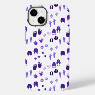 Funda Para iPhone 14 De Case-Mate Huellas de invierno