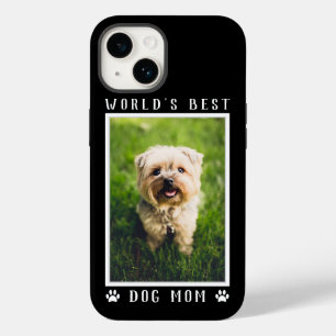 Funda Para iPhone 14 De Case-Mate Huellas de patas de la mejor mamá de perros del mu