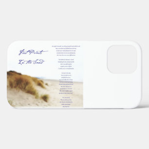 Funda Para iPhone 12 huellas en la arena