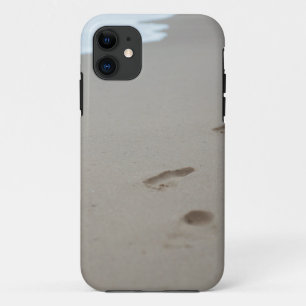 Funda Para iPhone 11 Huellas en la playa