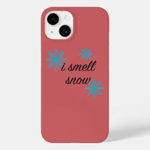 Funda Para iPhone 14 De Case-Mate Huelo Nieve Nieve Flake Motif