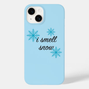Funda Para iPhone 14 De Case-Mate Huelo Nieve Nieve Flake Motif