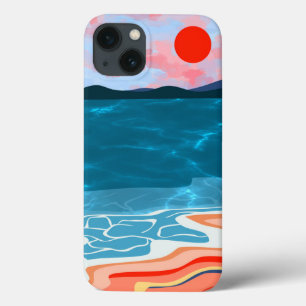 Funda Para iPhone 13 Hues costeros