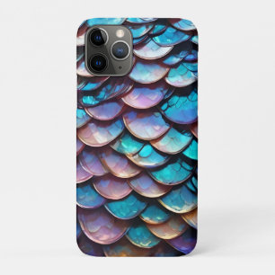 Funda Para iPhone 11 Pro Hues encantados: Allure of Pastel Mermaid Scales