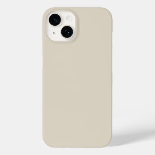 Funda Para iPhone 14 De Case-Mate Hueso (color sólido)