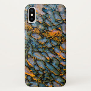 Funda Para iPhone X Hueso de Dinosaurio Petrificado