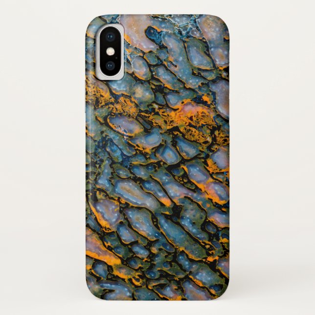 Funda De Case-Mate Para iPhone Hueso de Dinosaurio Petrificado (Reverso)
