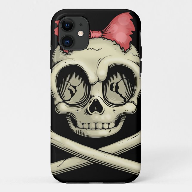 Funda De Case-Mate Para iPhone Huesos de Betty (Reverso)
