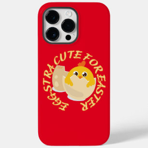 Funda Para iPhone 14 Pro Max De Case-Mate HUEVA CUTE PARA EL regalo de chick de Pascua