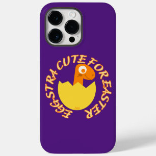 Funda Para iPhone 14 Pro Max De Case-Mate HUEVO GSTRA CUTE PARA regalo de Dino de Pascua