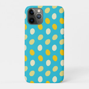 Funda Para iPhone 11 Pro Huevos Coloridos Blancos Azules Amarillos Nidos de