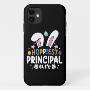 Funda Para iPhone 11 Huevos de conejo de Pascua de la escuela del direc