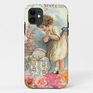 Funda Para iPhone 11 huevos de pascua victorianos