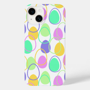 Funda Para iPhone 14 De Case-Mate Huevos de Pascua y lineamientos