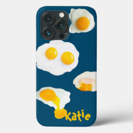 Funda Para iPhone 13 Pro Huevos fritos i-phone Apple 13 Pro Funda-Mate iPho