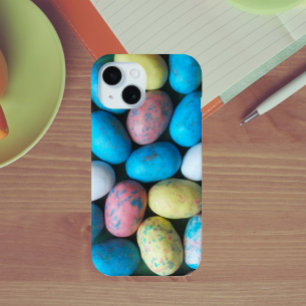 Funda Para iPhone 15 Huevos malteados de pascua de leche