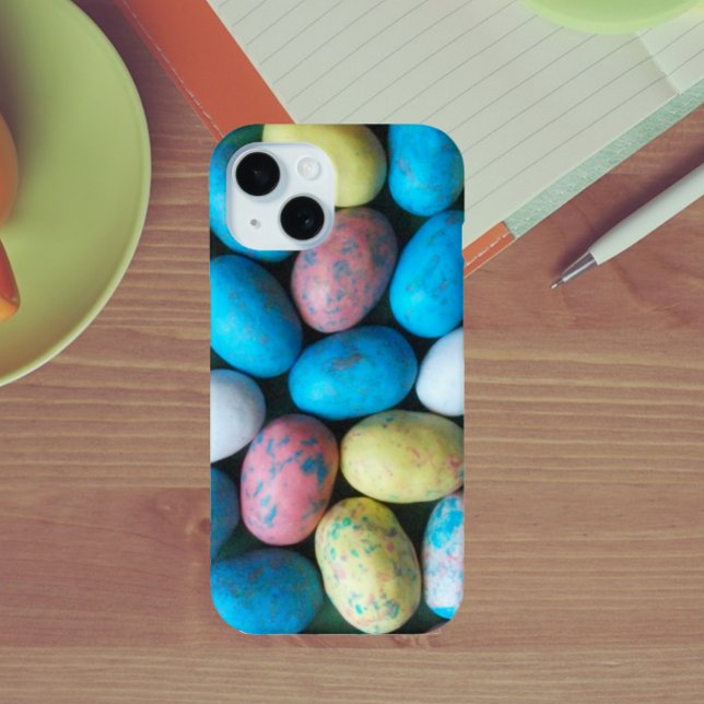 Funda De Case-Mate Para iPhone Huevos malteados de pascua de leche (Subido por el creador)