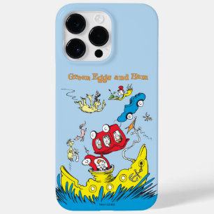 Funda Para iPhone 14 Pro Max De Case-Mate Huevos verdes y jamón   No Me Gustan En Ninguna Pa