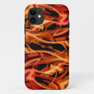 Funda Para iPhone 11 Huevos y pimientos desconcertados