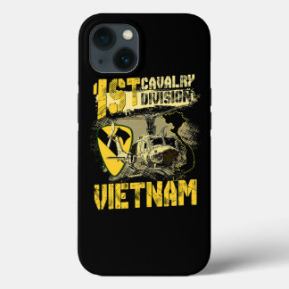 Funda Para iPhone 13 Huey Helicopter Primera División de Caballería Vie