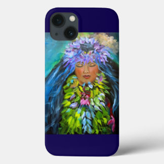 Funda Para iPhone 13 Hula Leis