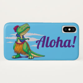 Funda Para iPhone X Hula Rex con Aloha