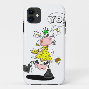 Funda Para iPhone 11 hull Casamata cerdo cow