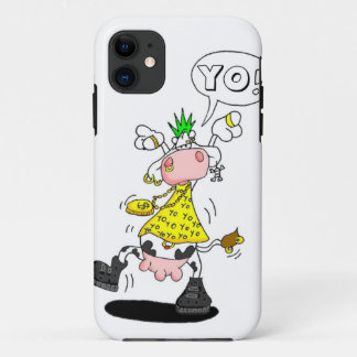 Funda Para iPhone 11 hull Casamata cerdo cow