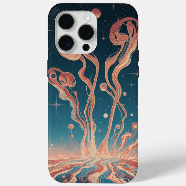 Funda De Case-Mate Para iPhone Hülle, Apple iPhone 15 Pro Max, Tough (Reverso )
