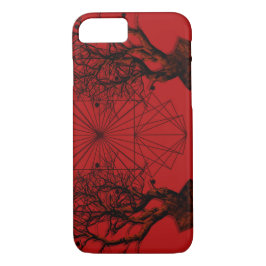 Funda Para iPhone 8/7 human tree