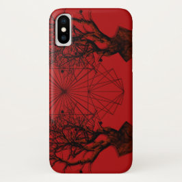 Funda Para iPhone X human tree
