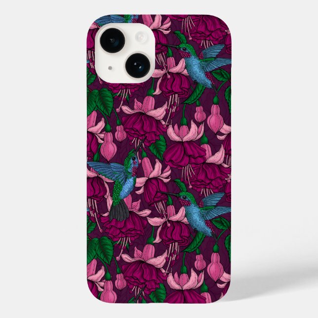 Funda De Case-Mate Para iPhone Humingbird (Reverso )