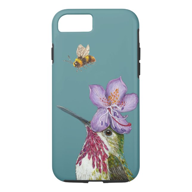 Funda De Case-Mate Para iPhone Hummer y manosea iPhone duro 8/7 caso (Reverso)
