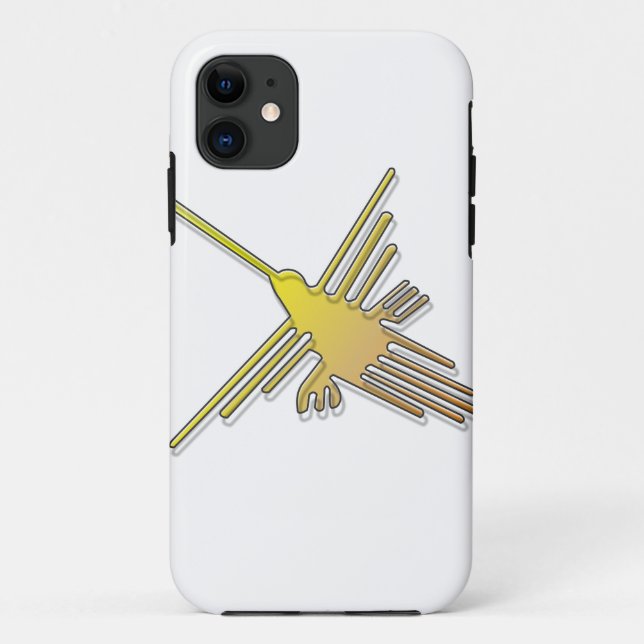 Funda De Case-Mate Para iPhone Hummingbird (Reverso)
