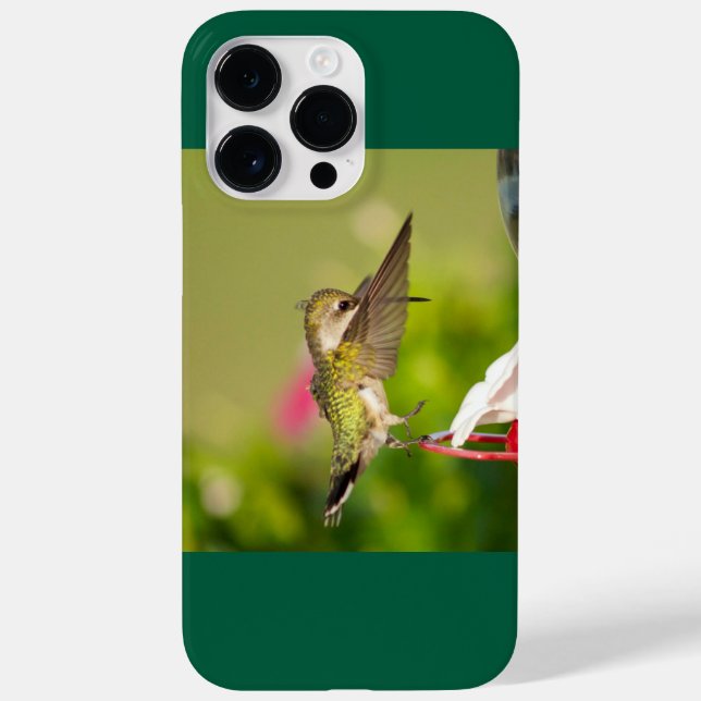 Funda De Case-Mate Para iPhone Hummingbird (Reverso)