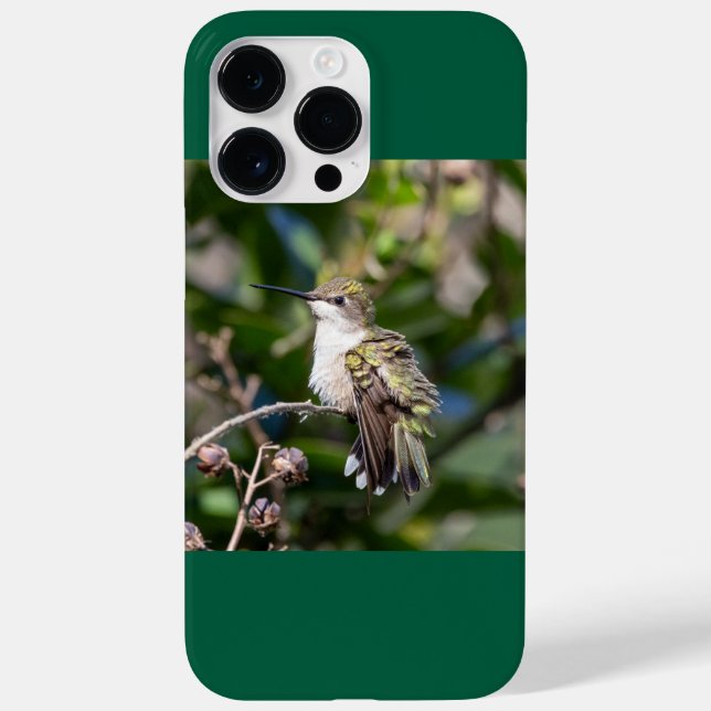 Funda De Case-Mate Para iPhone Hummingbird (Reverso)
