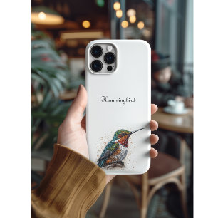 Funda Para iPhone 11 Hummingbird Serenade, personalizado
