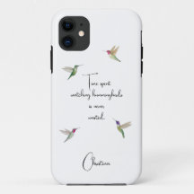 Hummingbirds personalizado