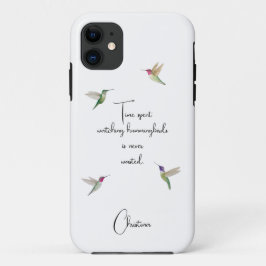 Funda Para iPhone 11 Hummingbirds personalizado