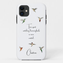 Hummingbirds personalizado