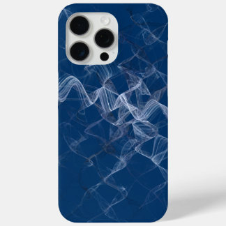 Funda Para iPhone 15 Pro Max Humo azul