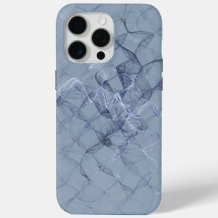 Funda Para iPhone 15 Pro Max Humo Azul