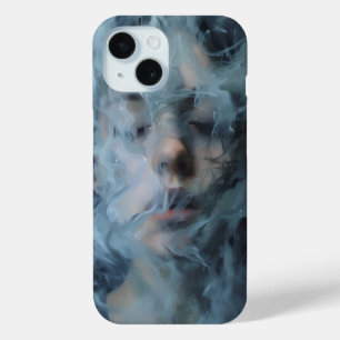 Funda Para iPhone 15 Humo y Chica